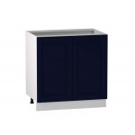 VENEZIA GRANATOWA D80 szafka kuchenna dolna 80 - kuchnia skandynawska 