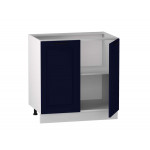 VENEZIA GRANATOWA D80 szafka kuchenna dolna 80 - kuchnia skandynawska 