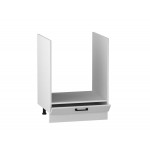 VENEZIA BIAŁA DK60 szafka kuchenna dolna 60 pod piekarnik - kuchnia skandynawska 