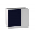 VENEZIA GRANATOWA DNP P/L szafka kuchenna dolna narożna - kuchnia skandynawska