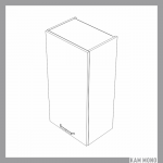 KAMMONO Fronty M4 Akryl - szafka wisząca W45.1/100