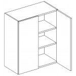 VENEZIA BIAŁA W60 szafka kuchenna wisząca 60 - kuchnia skandynawska 