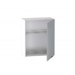 VENEZIA SZARA W60SU P/L szafka kuchenna wisząca 60 z ociekarką - kuchnia skandynawska 