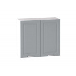 VENEZIA SZARA W80SU  szafka kuchenna wisząca 80 z ociekarką - kuchnia skandynawska 