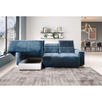 COLOMBO MINI Narożnik z elektryczną regulacją siedziska