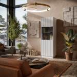 LIVERTI WITRYNA BIAŁY MAT