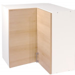 BRYGIDA szafka WNPP 65/65/60 wisząca narożna z drzwiczkami MATOWA