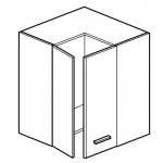 Blanka WNPP 60/60/72 Szafka kuchenna wisząca narożna