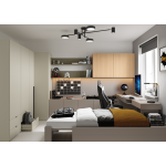 WOOW WO-10 - półka wisząca - eukaliptus