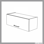 KAMMONO Fronty M4 Akryl - szafka wisząca WO80/29