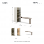 WOOW SET-10P (WO-11P,04 eukaliptus)