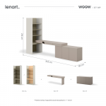 WOOW SET-08P (WO-11P,04,07 eukaliptus)