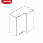 KAMMONO Fronty M4 Akryl - szafka wisząca narożna WRP70x40/71