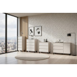 BORG komoda 3s/70 kaszmir