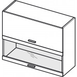 Blanka WWPO9/72 Szafka kuchenna wisząca witryna