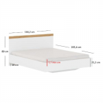 VIGO BOSS WITRYNA 4D WYMIARY