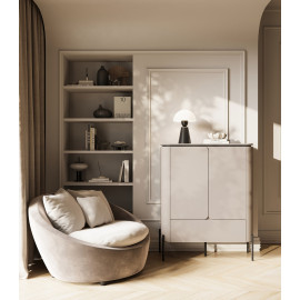 BELLO 42 KOMODA WYSOKA 2D1S