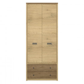 DENZEL szafa 2d2s dąb cremona / dąb lefkas