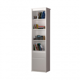 ERDEN regał otwarty 1d1s biały