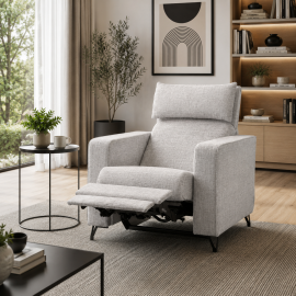POPUS FOTEL 1SeFa z funkcją relax