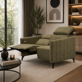 FUGA 2SeF Sofa dwuosobowa z funkcją relax