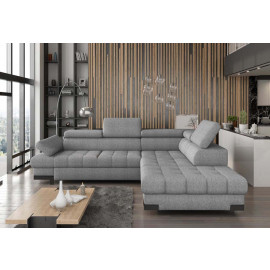 SELVA L Narożnik z ruchomymi zagłówkami