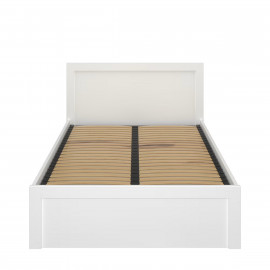 JAZZ łoże 120 z pojemnikiem biały