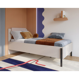 JUKON S 24KSND54 ŁÓŻKO Z POJEMNIKIEM 100 KASZMIR