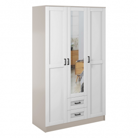 KAMI szafa z lustrem 3d2s RAMA