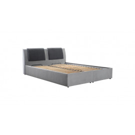 KOMFORT LSBK 140 ŁÓŻKO TAPICEROWANE Z POJEMNIKIEM