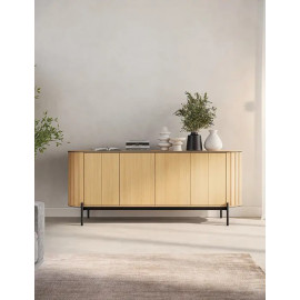 ROTTO RT-04 - komoda 4d 200 - dąb vincenza/eukaliptus