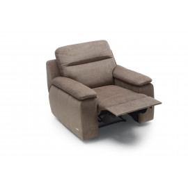 LIBRETTO fotel relax manualny tkanina