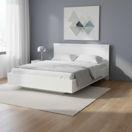 LINGO łoże 160 białe