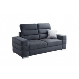 METRO 2P Sofa z ruchomymi zagłówkami i oparciami