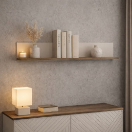 EVO półka 150 kaszmir / dąb castello