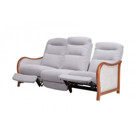 CLASIC XI Sofa 3-osobowa z mechaniczną funkcją relax