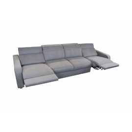  Monza Sofa z funkcją spania  RL+2F+RP funkcją relax elektryczna
