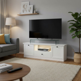 BAXTER SALON 872 KOMODA 2 DRZWI 4 SZUFLADY