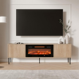 DOMI RTV EF 180 2D z kominkiem
