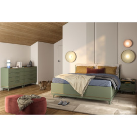 SCANDI 52 ŁÓŻKO 180 Z POJEMNIKIEM