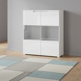 SELENE 27 BIAŁA WITRYNA 2D WYSOKI POŁYSK