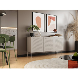 SIENA KOMODA 150 BEŻ MAT