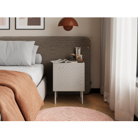 SIENA SZAFKI NOCNE BEŻ MAT