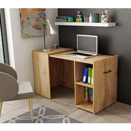 SMART 24N0LV03 biurko składane do szafki w kolorze Dąb wotan