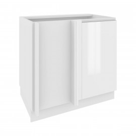 Campari szafka kuchenna stojąca DPP 110/65 narożna biały połysk