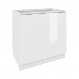 Campari szafka kuchenna stojąca D6 P/L biały połysk