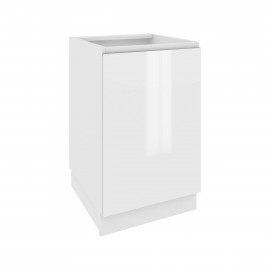 Campari szafka kuchenna stojąca DW 6 biały połysk