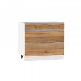 Blanka DS9/3 Szafka kuchenna stojąca z szufladami