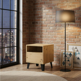 BORG szafka nocna 1s dąb artisan