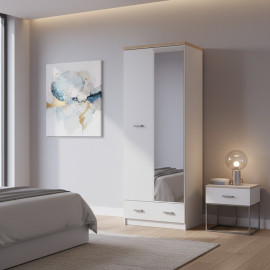 TOP MIX szafa z lustrem 2d1s/60